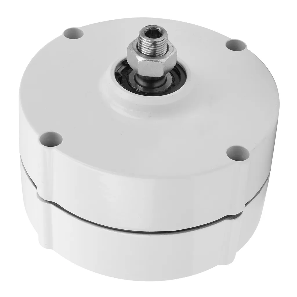 Generatore di magneti permanenti, generatore di magneti permanenti CA, generatore di magneti permanenti a 3 fasi, alternatore di magneti permanenti, generatore elettrico di magneti permanenti, forniture industriali - 4