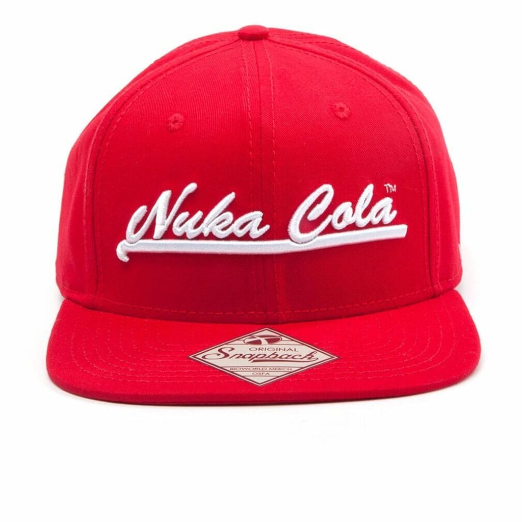 Fallout 4 Snapback Cap Nuka Cola, rot Produktbild 