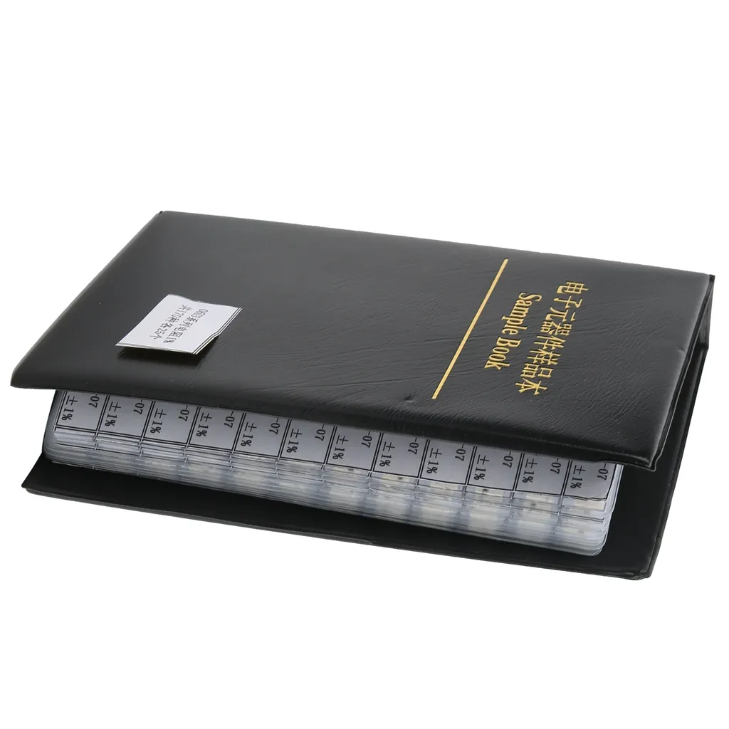 Assortiment de résistances CMS 0603 Kit d'échantillons électronique