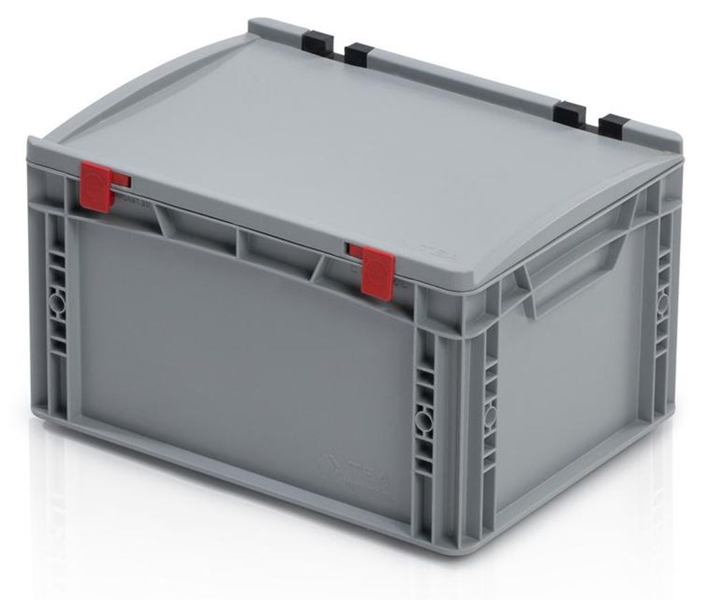 Skladovací kontajner WETEC, 400 x 300 x 235 mm Obrázok produktu 