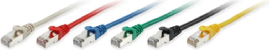Equip Patchkabel Cat6 S/FTP 2xRJ45 5.00m grün LSZH Polybeutel - 3
