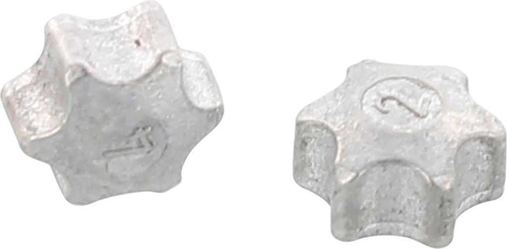 Einschlagsterne Torx für Innensechsrundantriebe - der TX 20 Einschlagstern verwandelt normale Schrauben in Sicherheitsschrauben, Zinkdruckguss - 1...