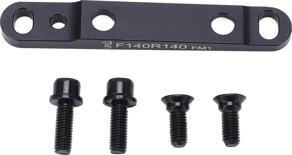 Adattatore Pinza Freno Disco MTB e Strada F140/160 | Alluminio 7075