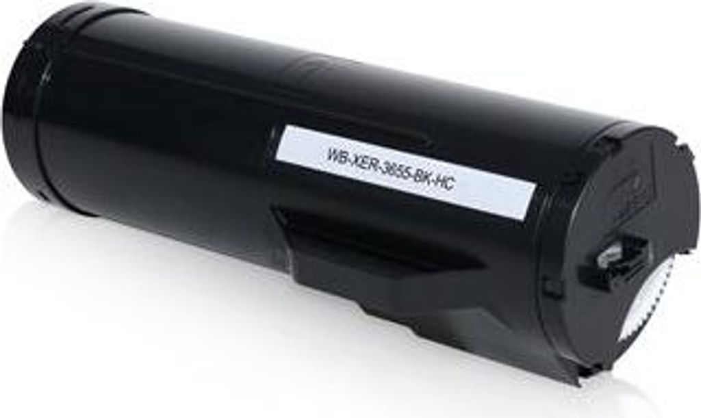 Kompatibler Toner für Xerox WorkCentre 3655 XL Schwarz