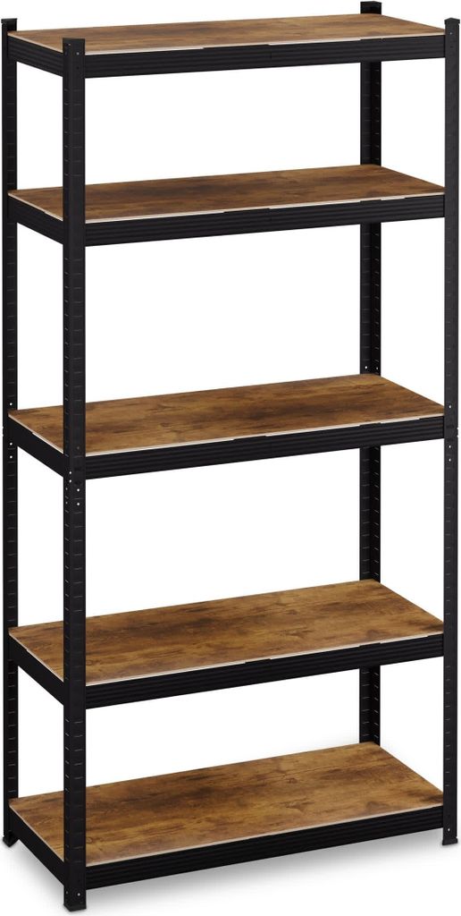 Relaxdays Schwerlastregal, HBT 180x90x40 cm, 500 kg, 5 Produktbild 