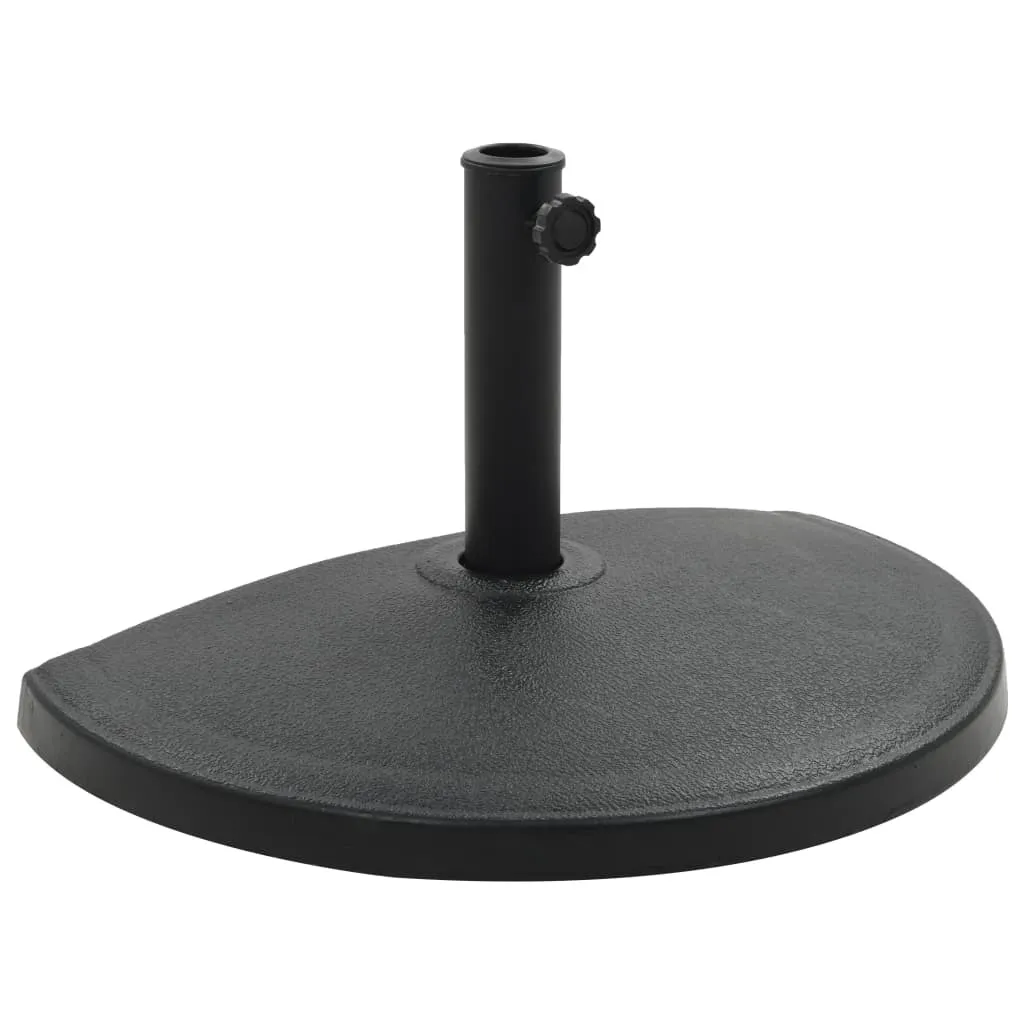 Base Semicircolare per Ombrellone 15kg | Vivi il tuo Balcone in Relax