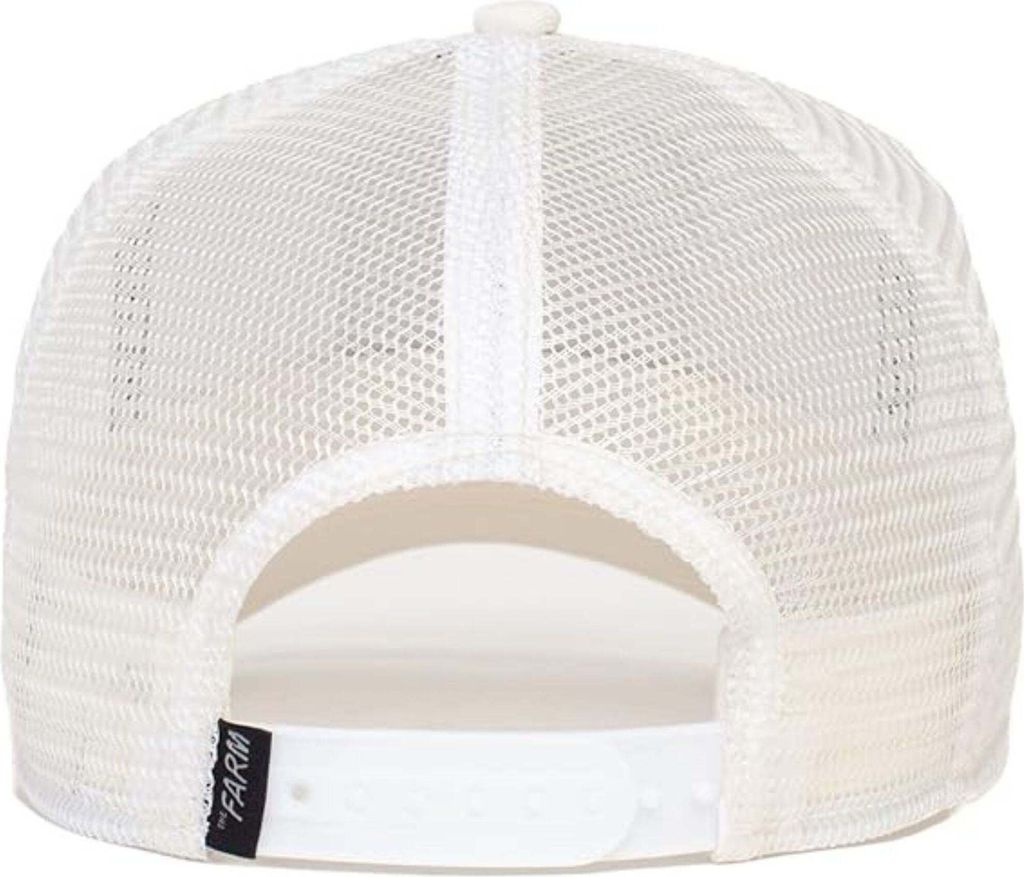 Goorin Bros. Die White Tiger Trucker Cap, Weiß One Size Produktbild 3