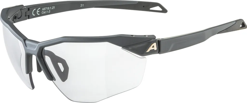Lunettes de Soleil Photochromiques Alpina Twist Six HR V pour Cyclisme