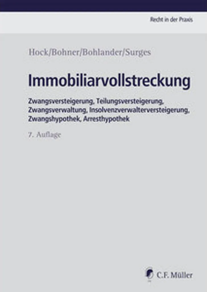 Livre exécution immobilière : procédure de saisie et formulaires de 450 p
