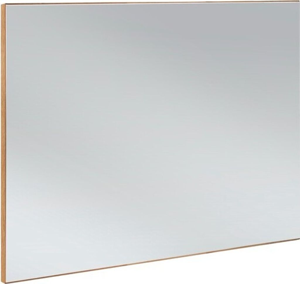 Siena Wandspiegel 100x60 cm mit Rahmen aus massiver Eiche