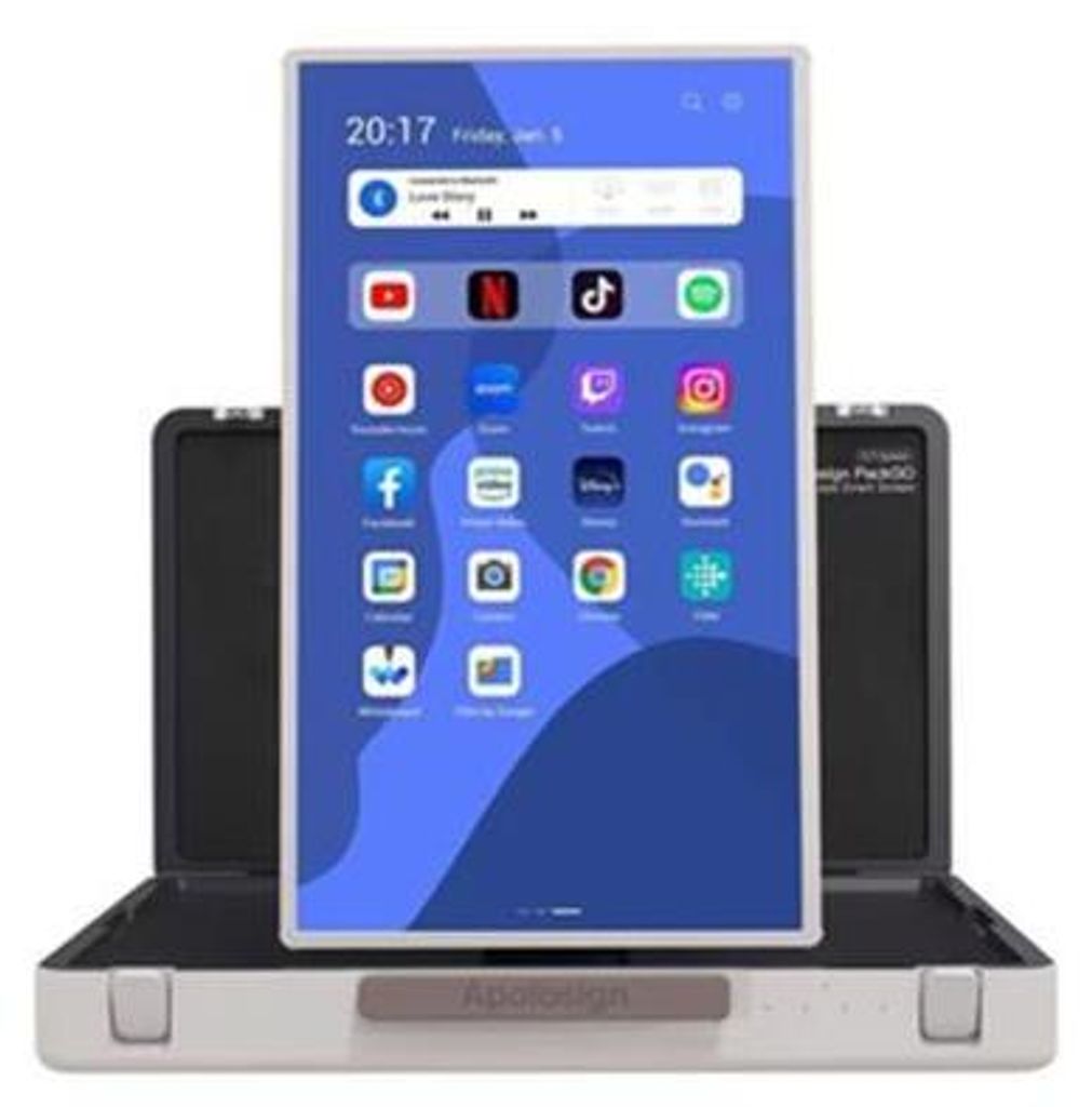 ALLNET Presentation Suitcase High Performance Display 27 Produktbild 