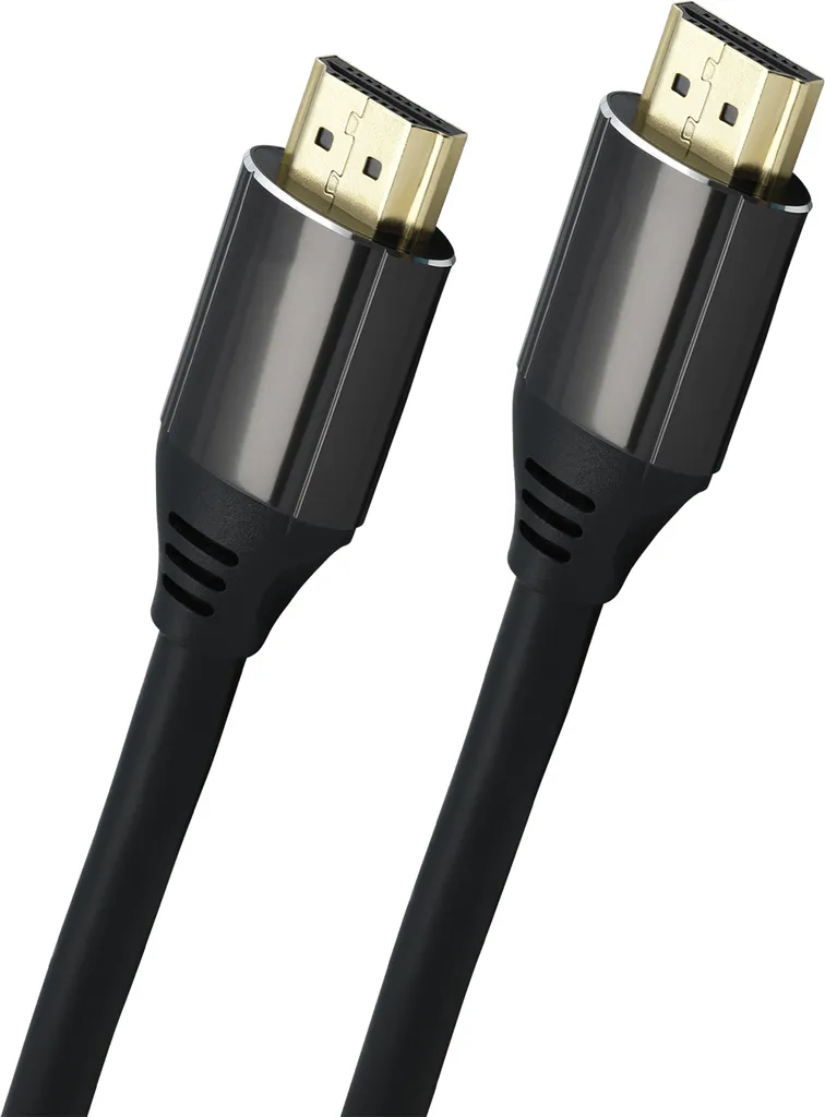 Cavo HDMI 2.1 Oehlbach Black Magic MKII 2m 8K 4K 120Hz Offerta Online