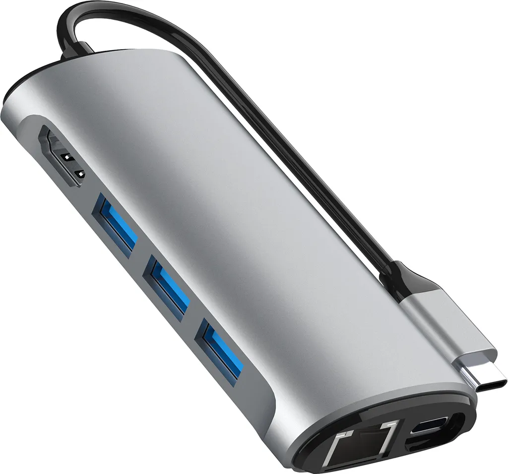 Miglior Hub USB-C 8 in 1 INF: Risparmia con l'Adattatore Multiporta Completo