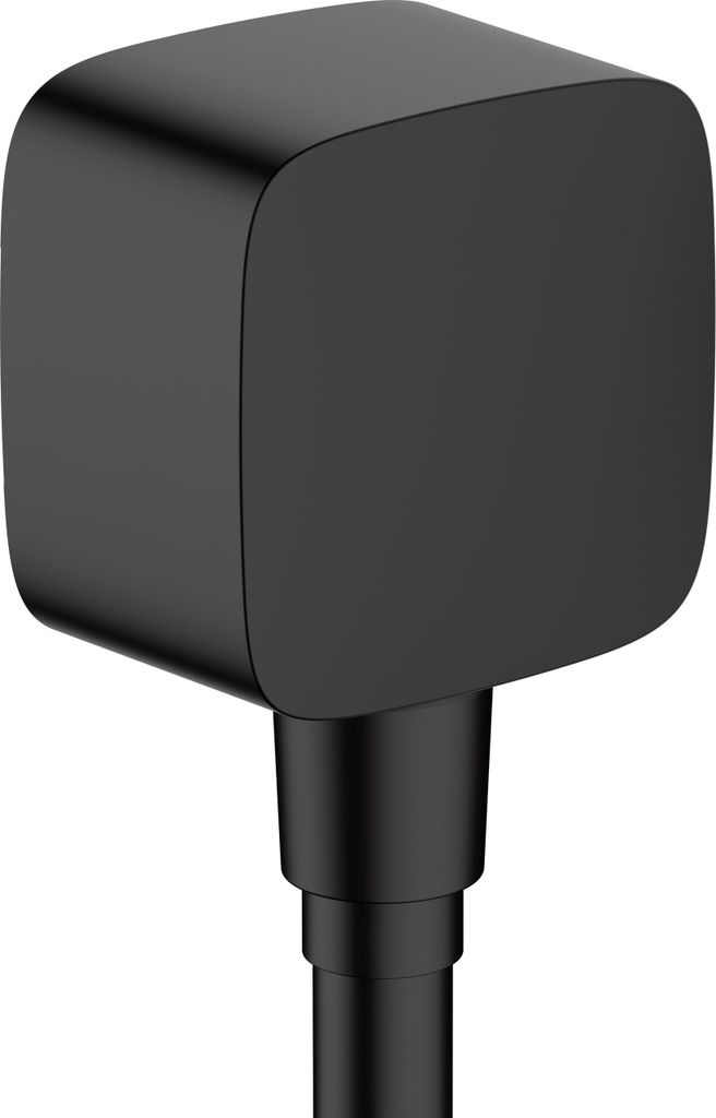 hansgrohe FixFit Schlauchanschluss mit Rückflussverhinderer und Kunststoffwinkel, 26457670