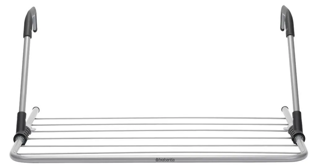 Porte-séchoir 4,5 mètres de Capacité d'Étandage Modèle Standard Blanc