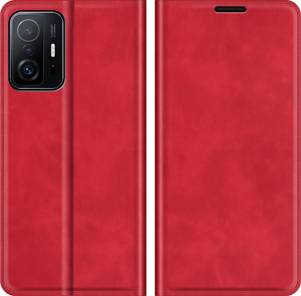 Hülle Xiaomi 11T, 11T Pro Schutzhülle - Cazy - Rot