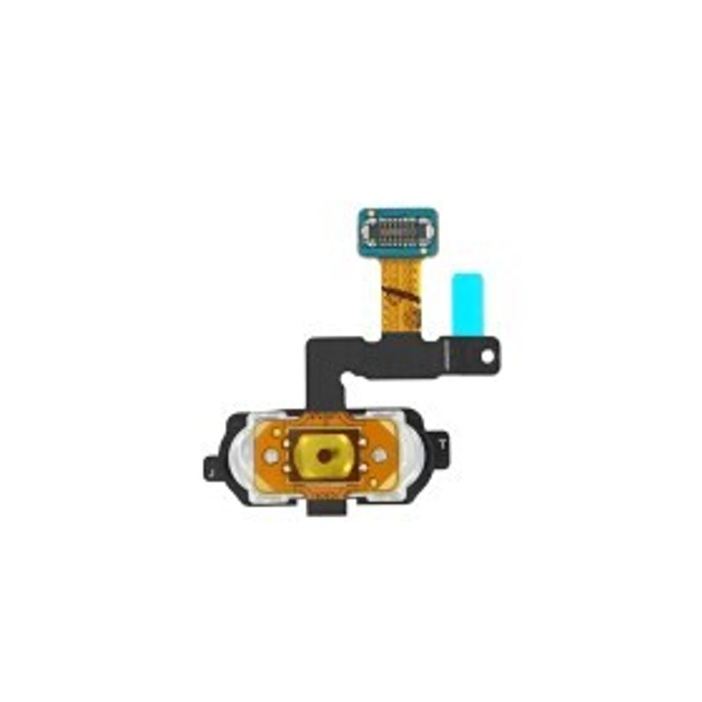 Original Home Button Samsung Galaxy J5 2017 J530F Flex Kabel Silber GH97-10801A