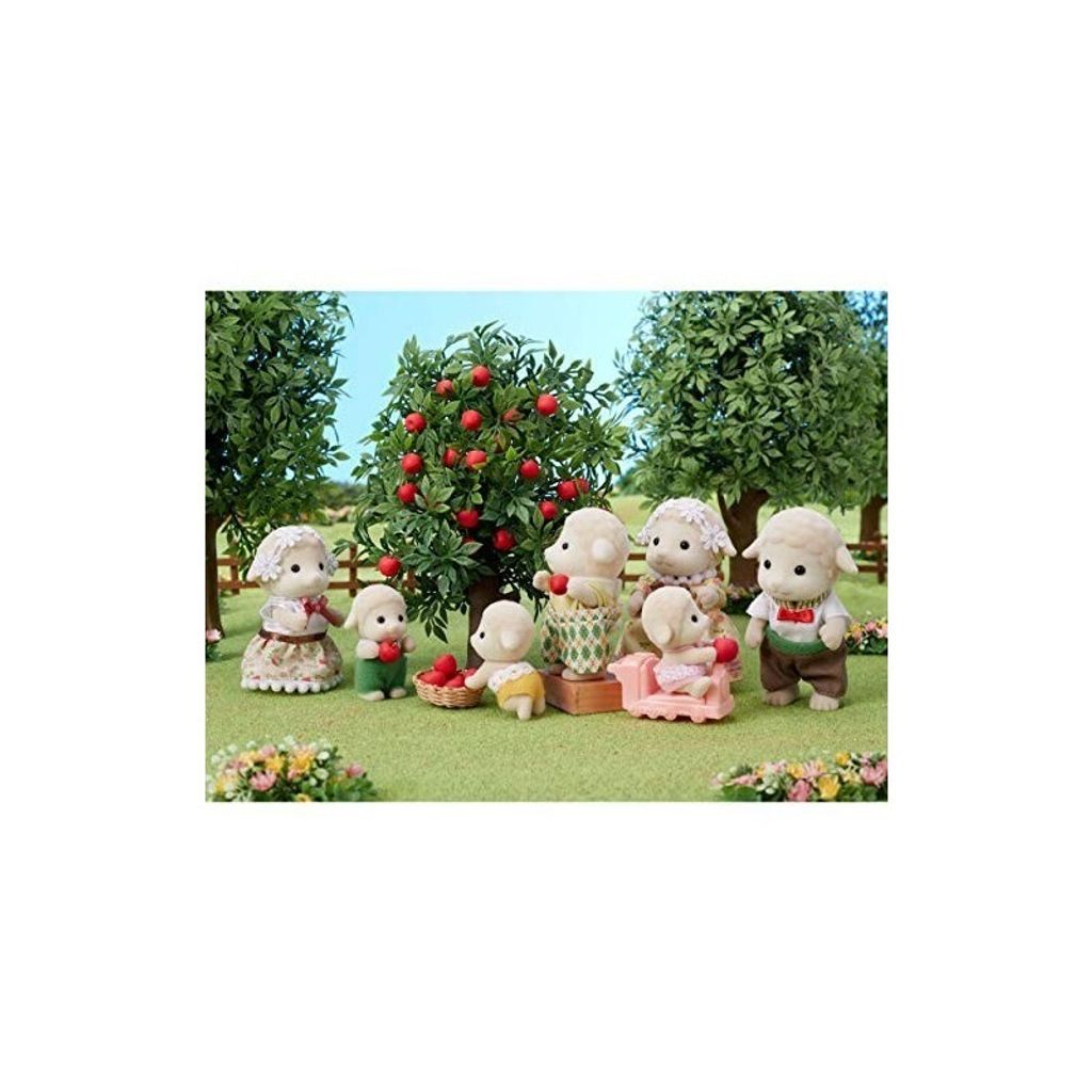 EPOCH Sylvanian Families 5619 Schaf Familie (Figuren 6-8cm) Produktbild 10