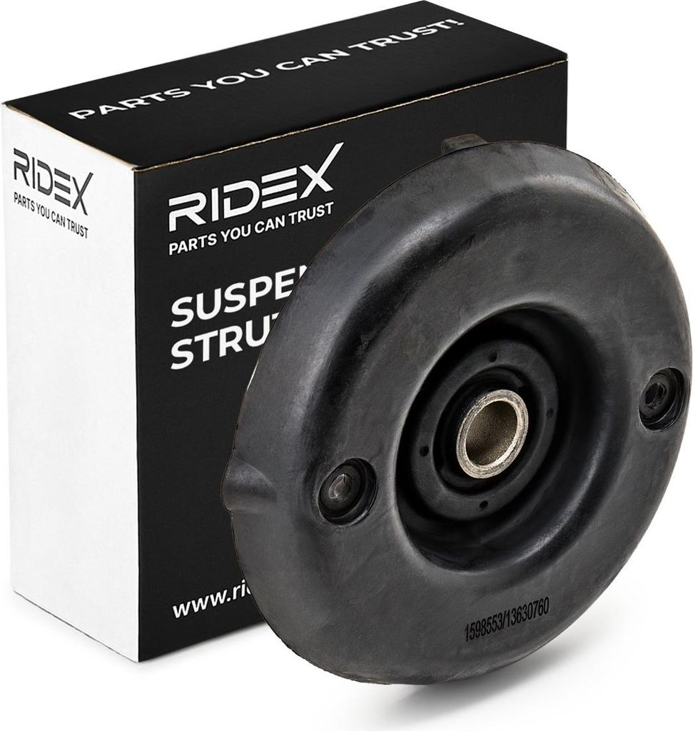 RIDEX 1180S0229 Federbeinstützlager Vorne für AUDI A4 B9 Produktbild 