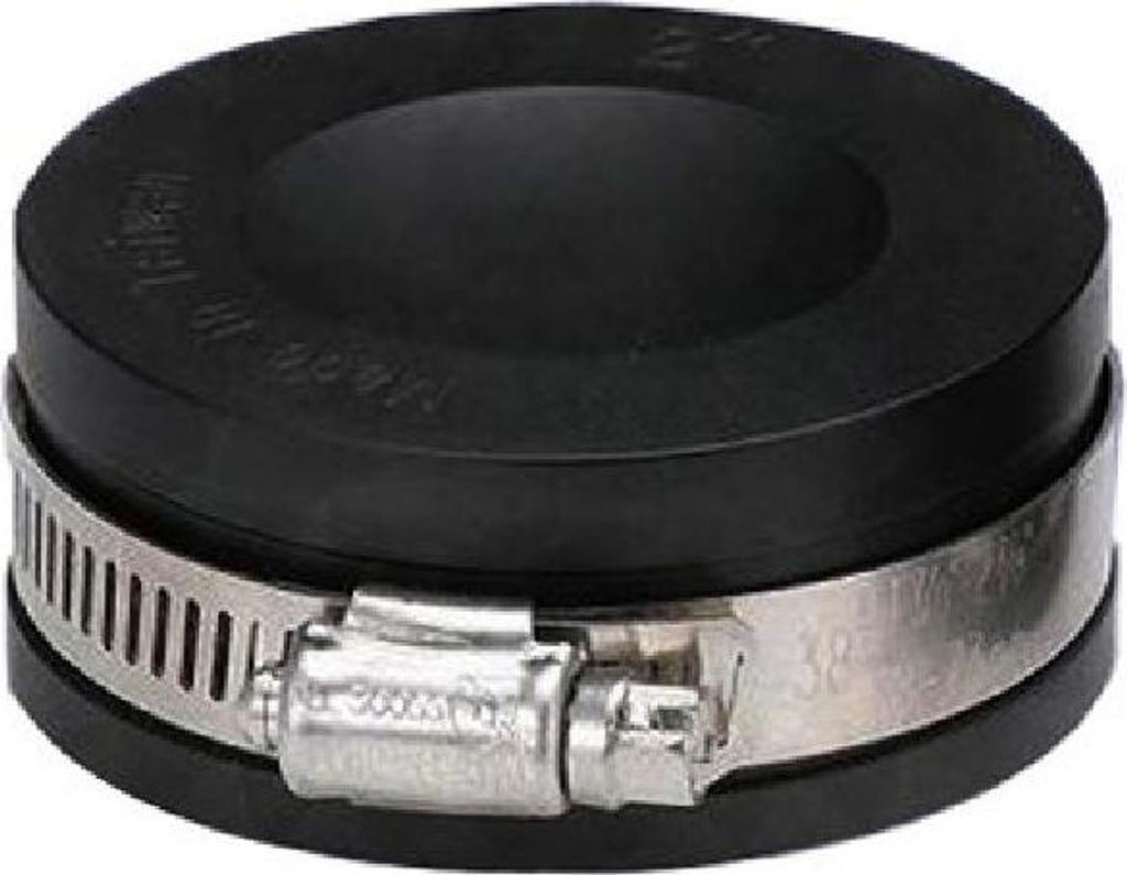 Flexible Endkappe 4" Klemmbereich 110-100 mm Produktbild 