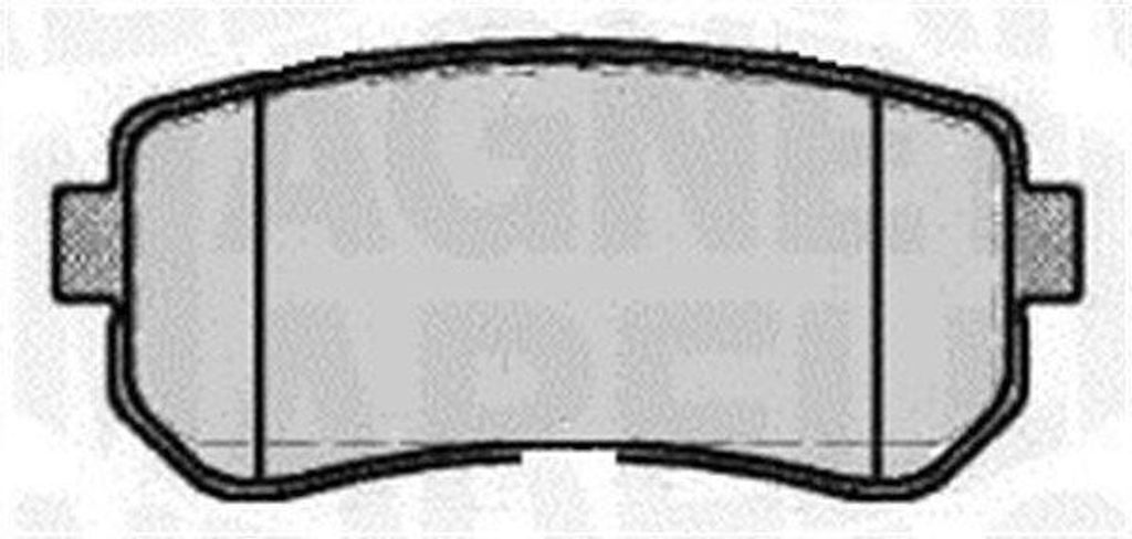 MAGNETI MARELLI Bremsbeläge Satz Hinten Bremsklötze für HYUNDAI Tucson (TL, TLE) 363916060822