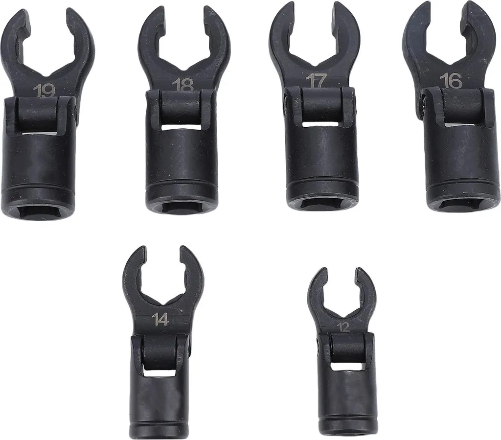 Clés à douille flexibles pour débloquer les raccords de carburant - 2