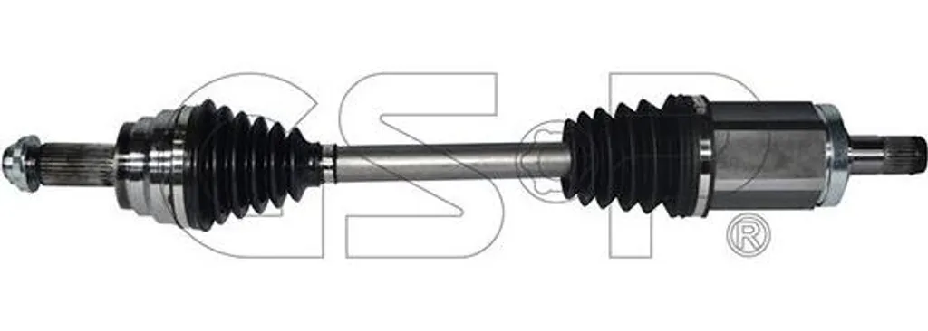 Arbre d'entraînement GSP 201110 pour BMW X5 X6 remplace OE 31607607937