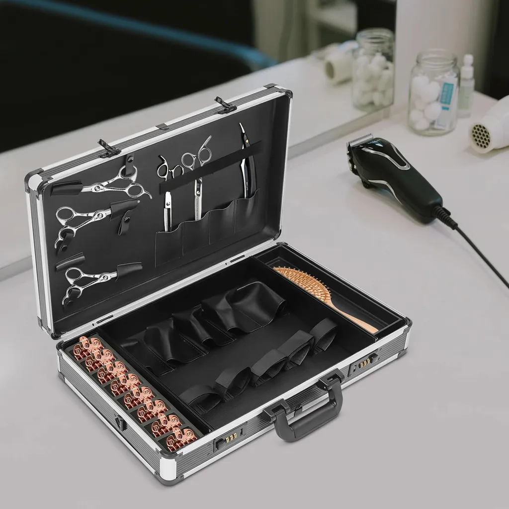 Mallette de maquillage de voyage avec code secret pour vos accessoires pro