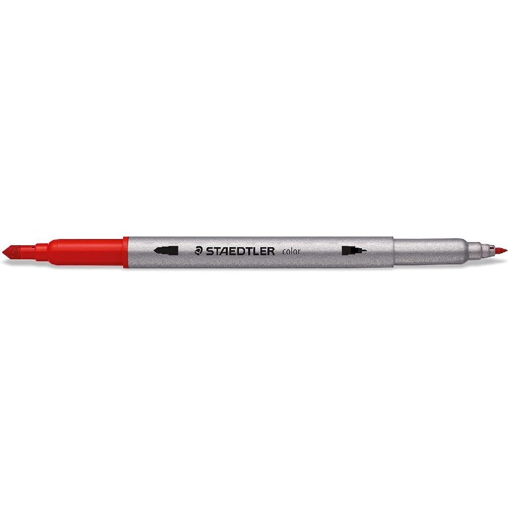 STAEDTLER Doppel-Fasermaler Twin-tip 72er Kunststoff-Etui Produktbild 5