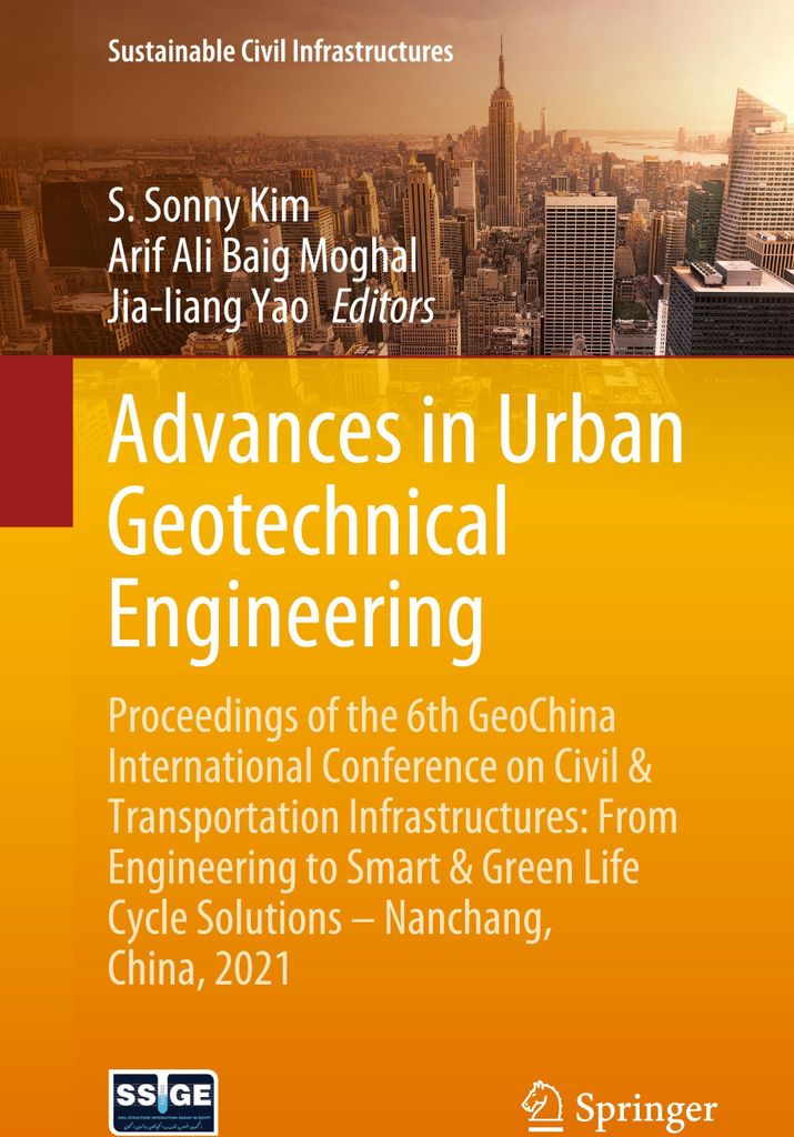 Advances in Urban Geotechnical Engineering