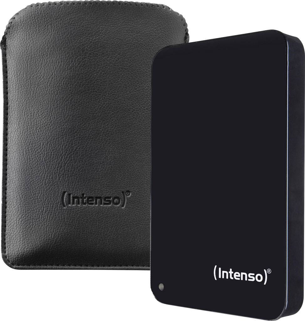 Intenso externe Festplatte (2,5 Zoll), 4TB Speicher Produktbild 