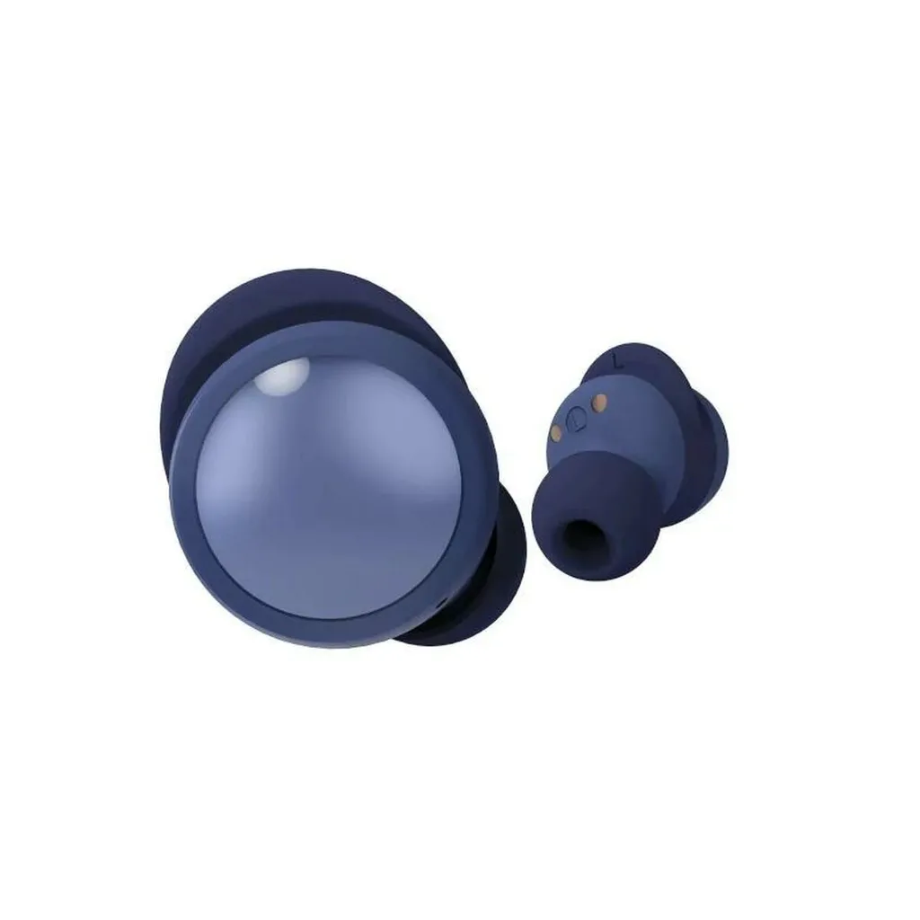 Oreillette Sport IPX4 Energy Sistem Racebuds Bleu avec Micro Intégré
