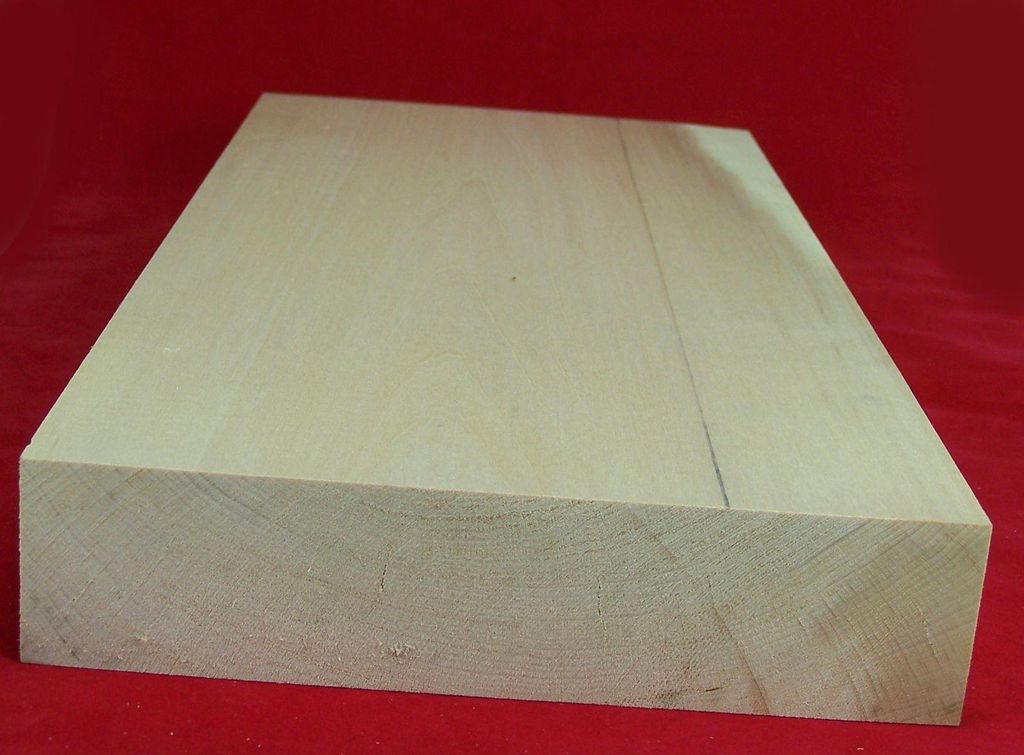 1 Stück Lindenholz unbehandelt zum Schnitzen oder drechseln Produktbild 