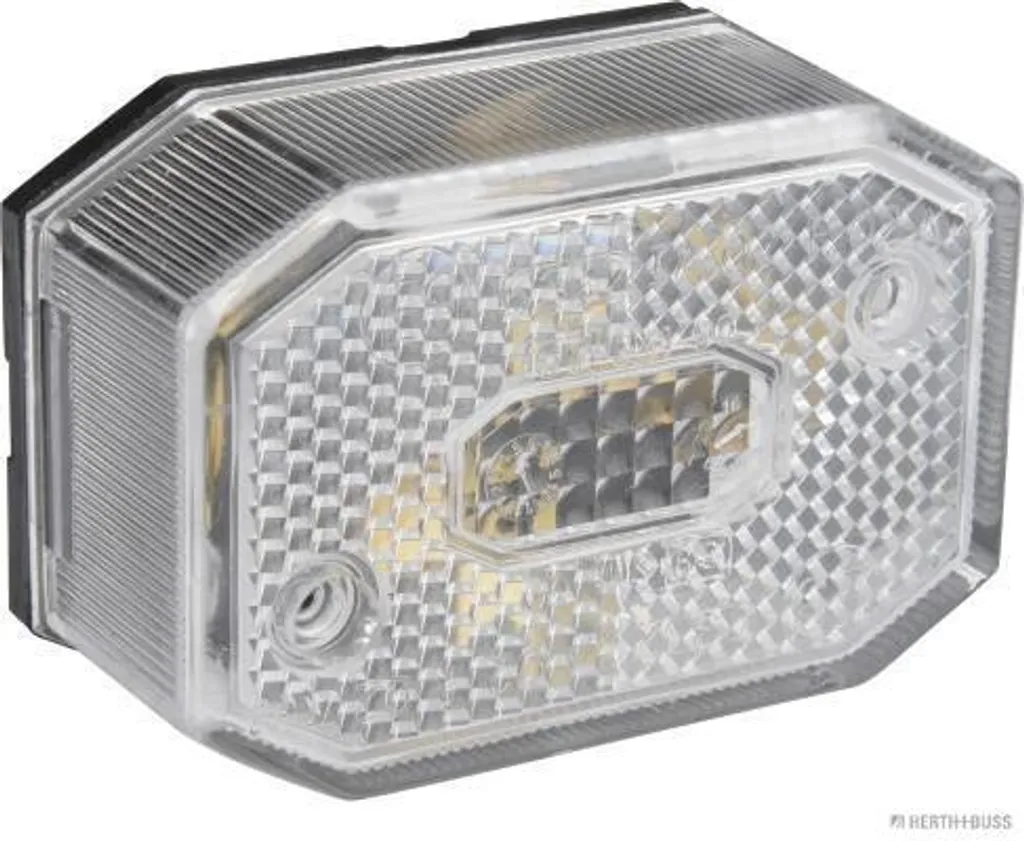 HERTH+BUSS ELPARTS Luce di ingombro laterale 82710501 65 mm 44 mm 24 mm