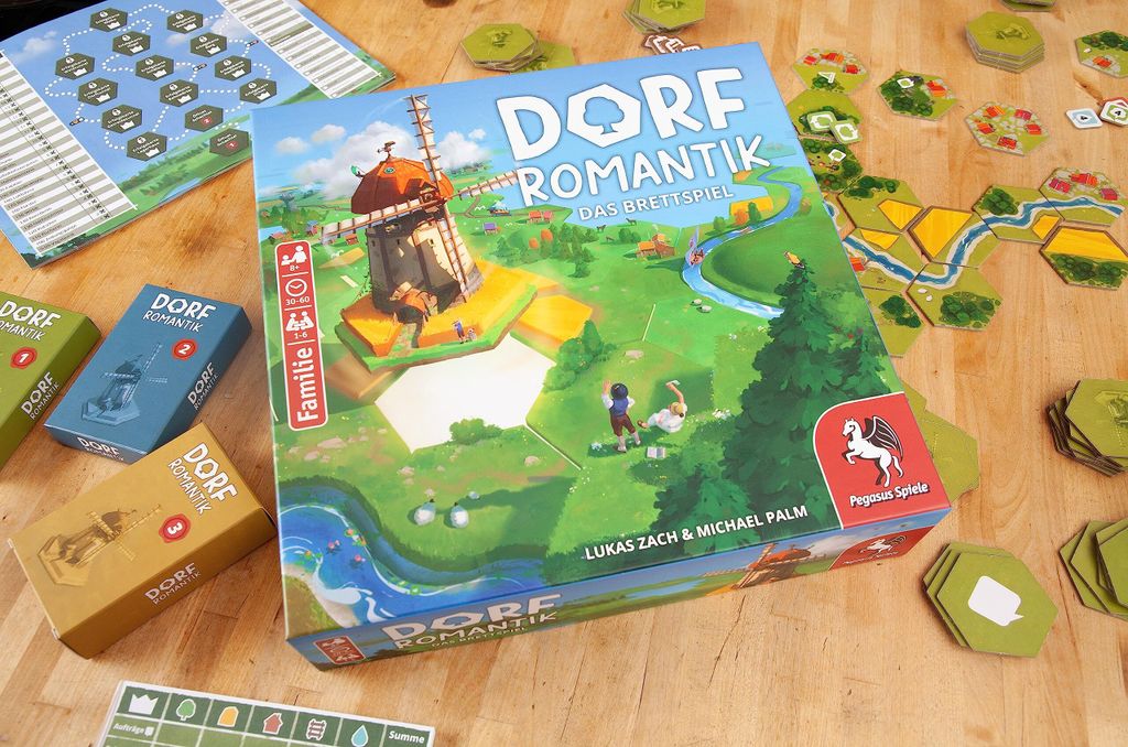 Dorfromantik - Das Brettspiel Produktbild 13