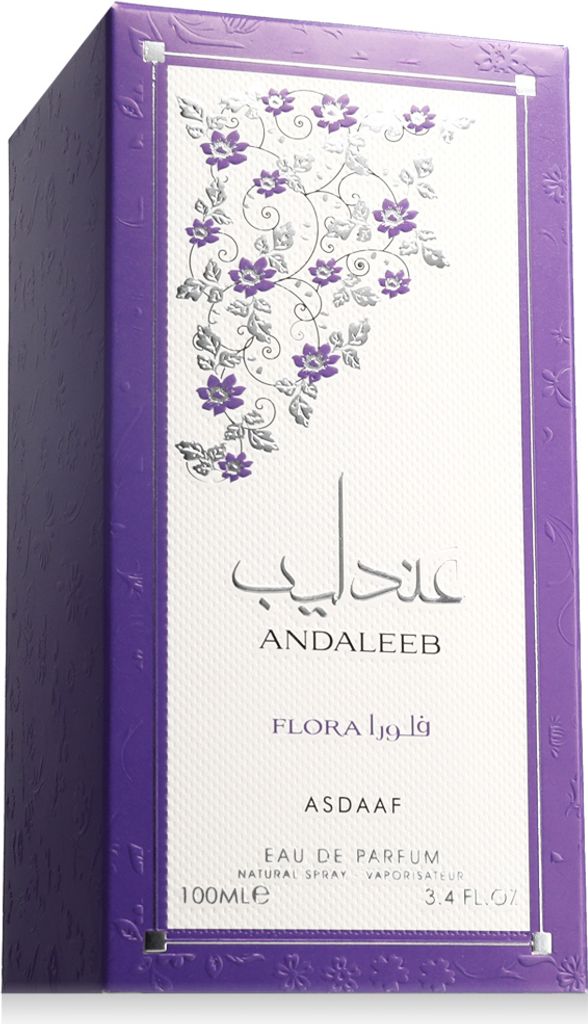 Lattafa Asdaaf Andaleeb Flora Eau De Parfum Spray f&#252 r Produktbild 5
