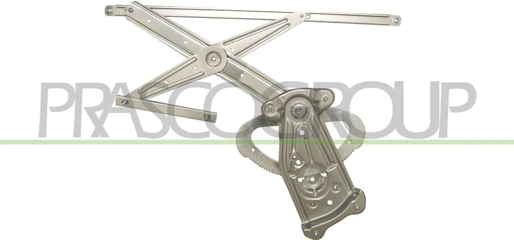 Lève-vitre électrique PRASCO RN652W023 robuste pour Scenic IV OE 807200007R