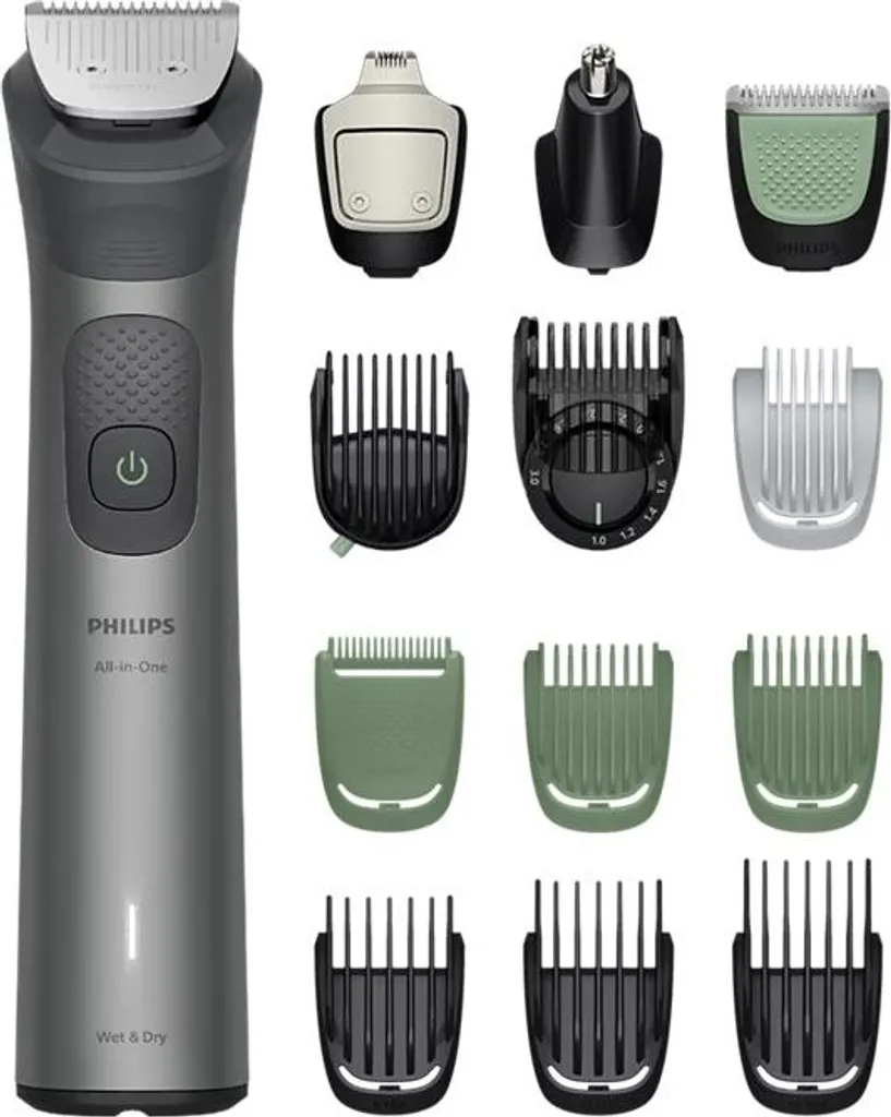Philips MG7921/15 Serie 7000: Regolabarba 15-in-1 per Precisione Totale