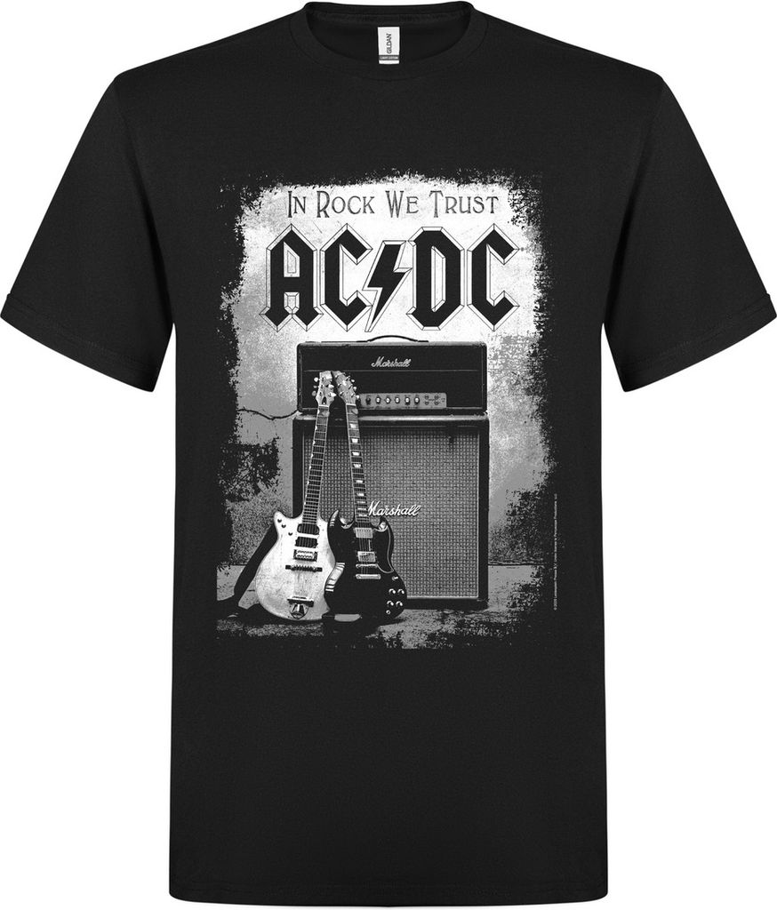 AC/DC T-shirt In rock we trust Image du produit 