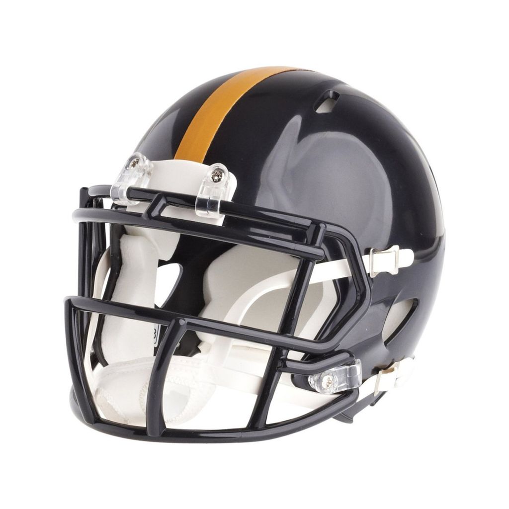 Riddell Mini Football Helm - NFL Speed Pittsburgh Steelers Produktbild 