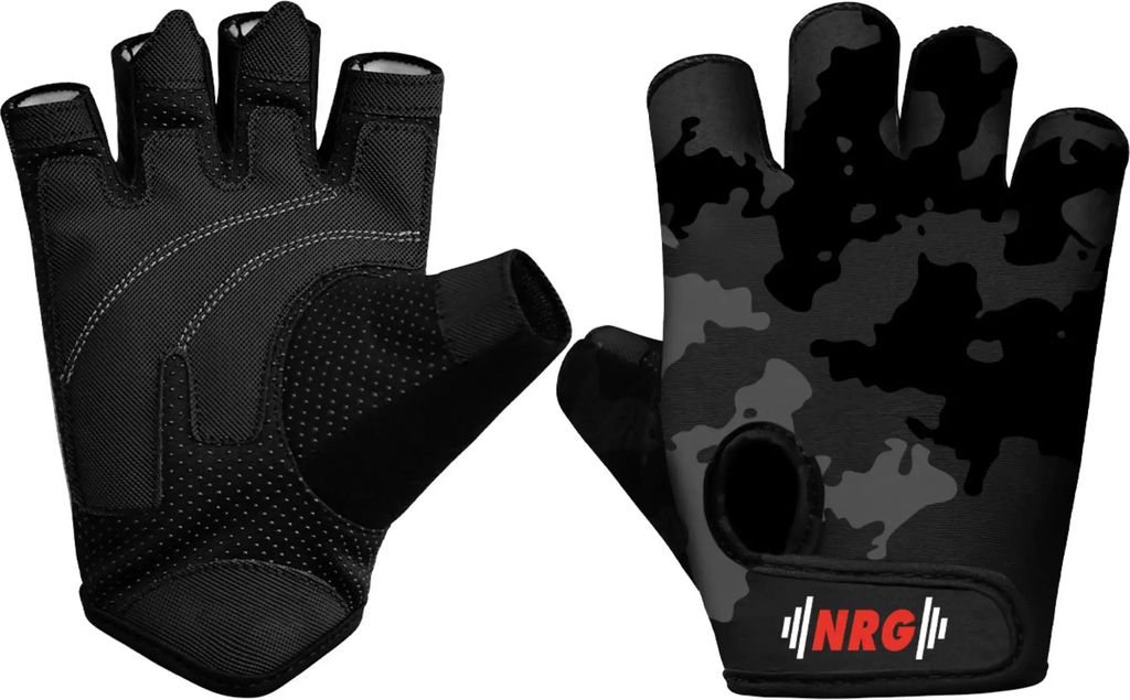 NRG fitness F6 Handschuhe für Bodybuilding, Fitness, Gewichtheben - Größe: XL