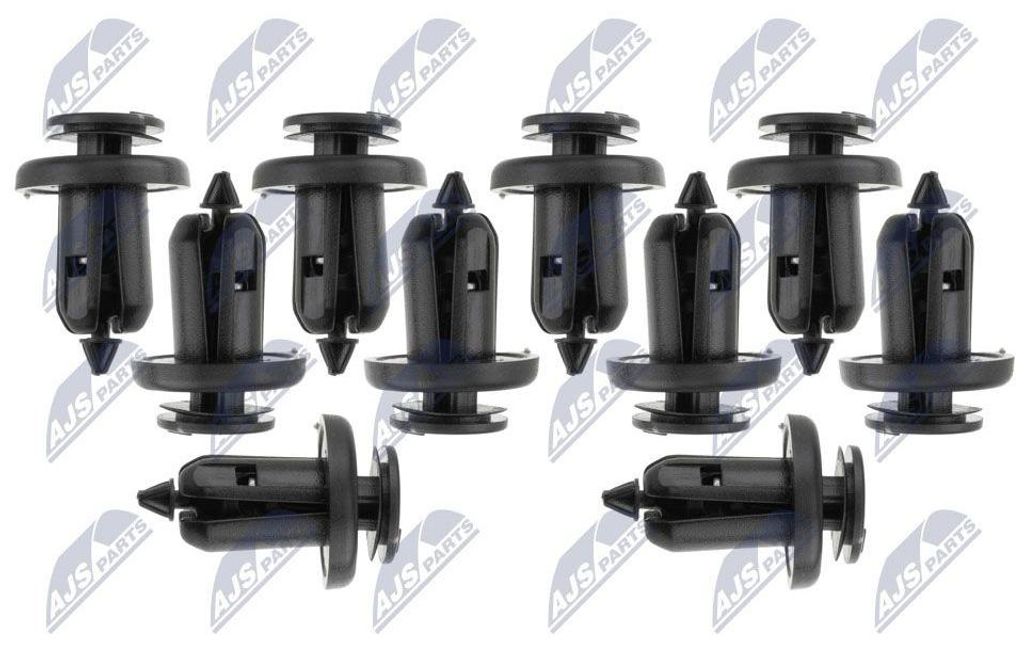 NTY EZC-HD-086 Stoßstangenhalter beidseitig für HONDA CIVIC Produktbild 