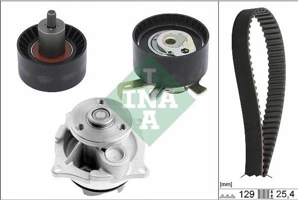 Kit de Distribution Ford Focus et Mondeo II 1.8 2.0 Essence - Haute Qualité