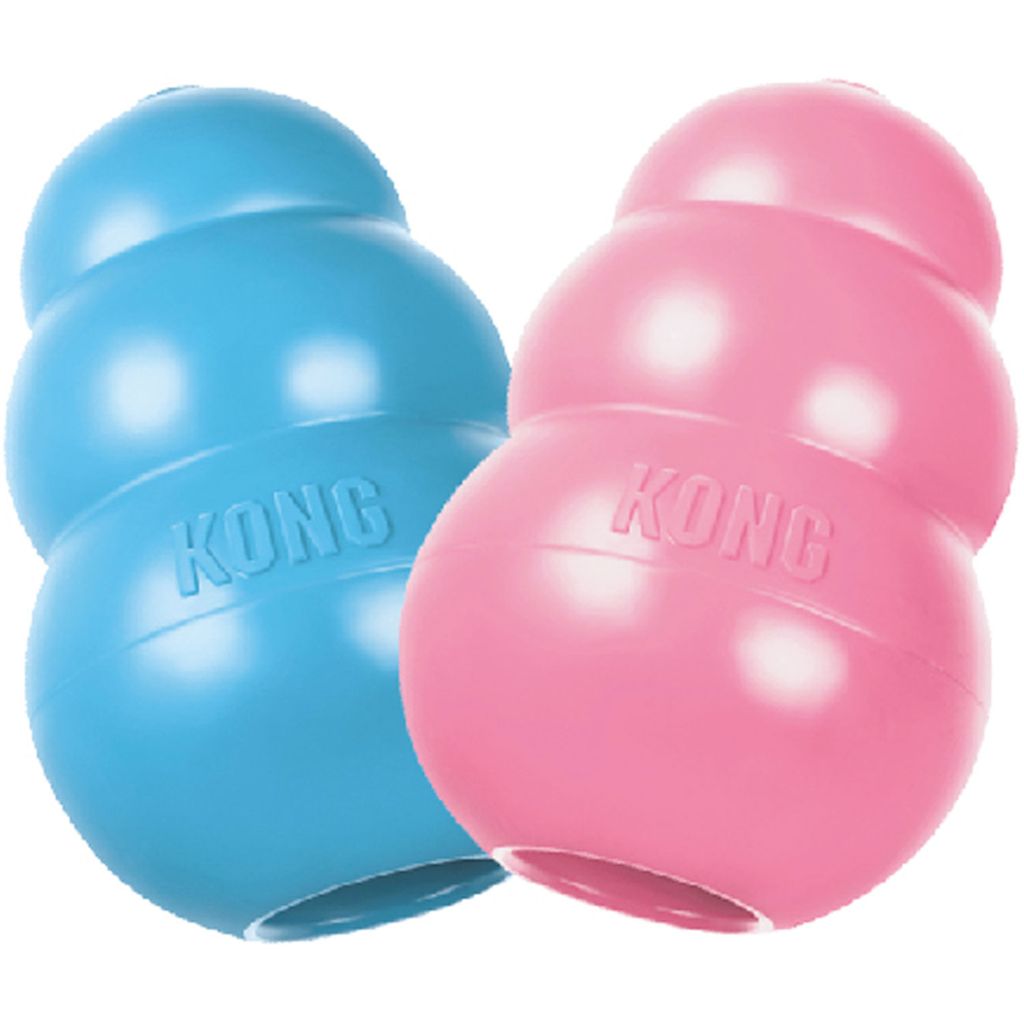 kauspielzeug Puppy 10 cm Gummi rosa Produktbild 3