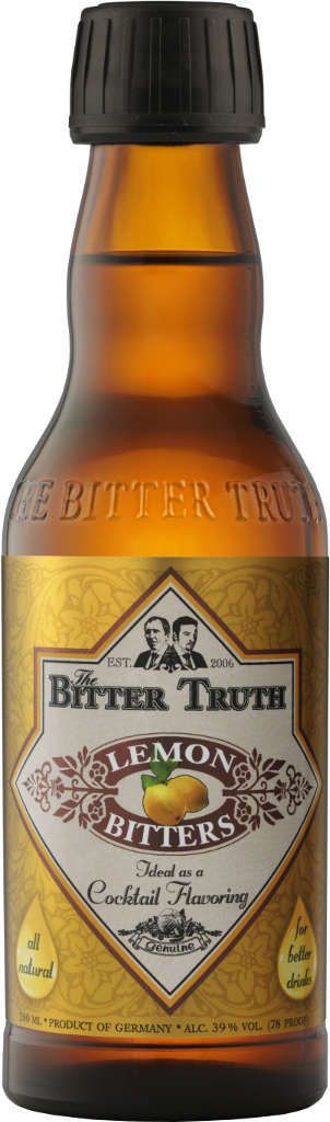 The Bitter Truth Peach Likör 39% Vol. 0.2L Produktbild 