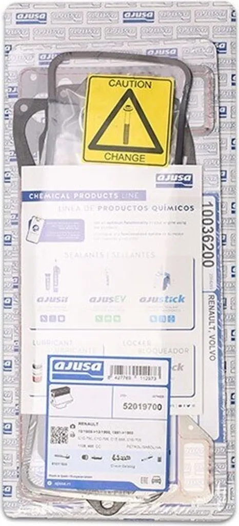 Kit joint de culasse renforcé AJUSA 52019700 pour Renault Rapid et Clio