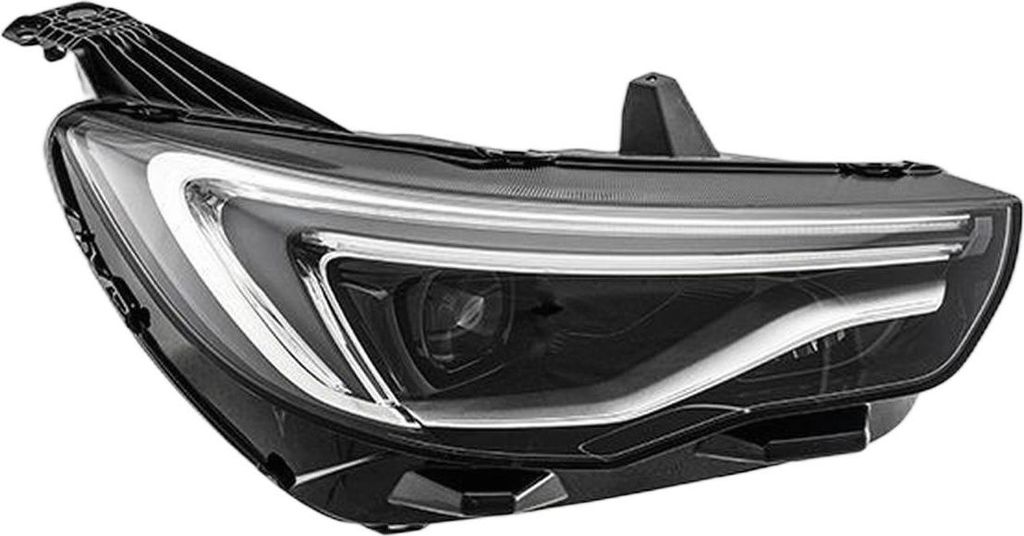 HELLA Scheinwerfer Rechts für OPEL GRANDLAND X (A18) 1EX 354 862-081