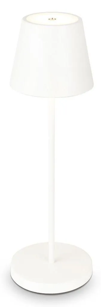 Lampe LED extérieur rechargeable étanche IP54 blanc chaud 240 lumens