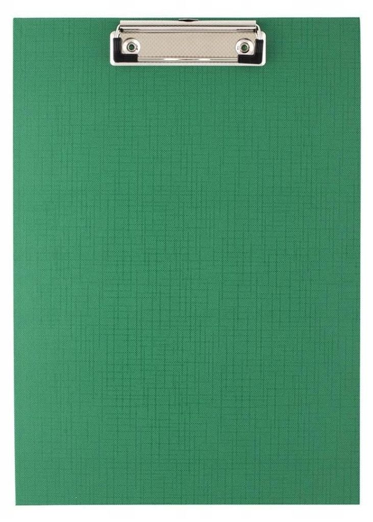 Deska z klipem Clipboard A4, zielona, 1 sztuka Produktbild 