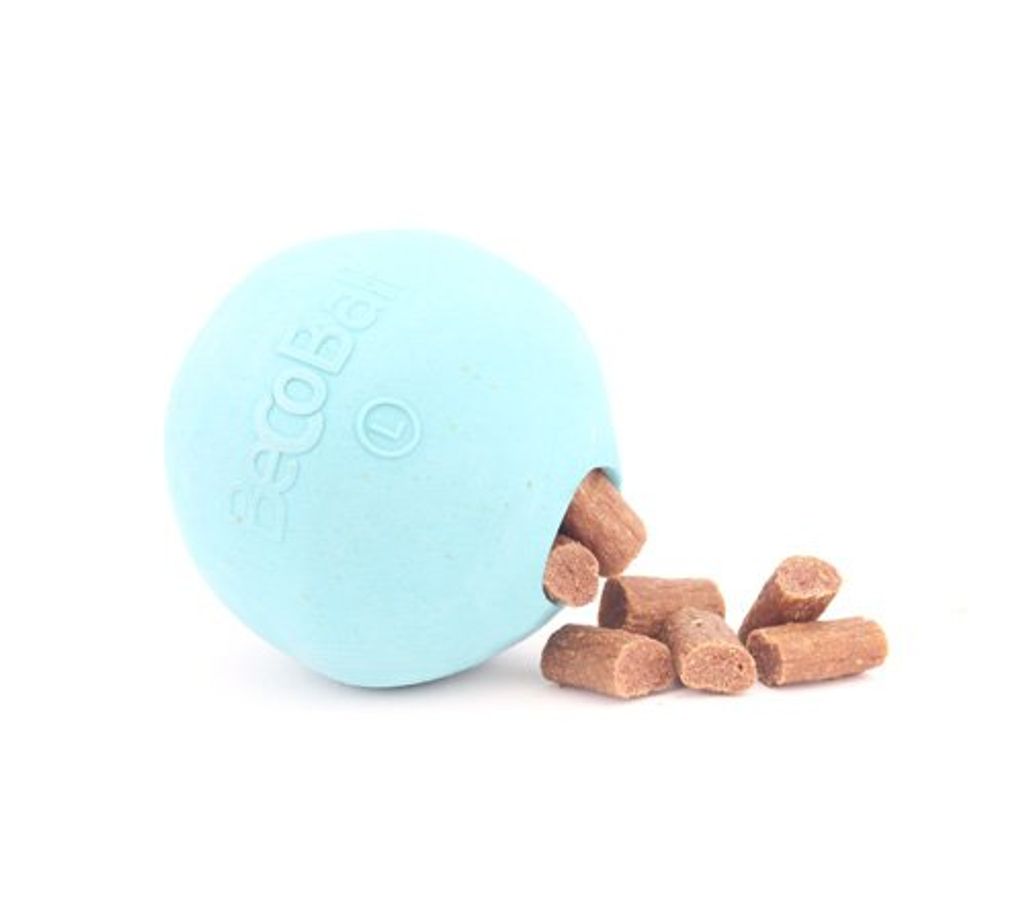 Beco Ball - Farbe: Blau, Größe: Large - 7,5 cm Produktbild 